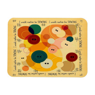 Sewing Premium Magnet