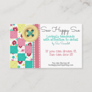 Sewing/Quilting Business Card