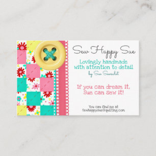 Sewing/Quilting Business Card