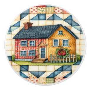 Sewing Quilting  Ceramic Knob