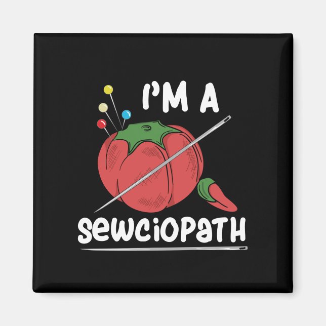Sewing Quilting Gifts Magnet (Front)