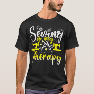 Sewing  Quilting Lover - Sewer Quilters Novelty -  T-Shirt