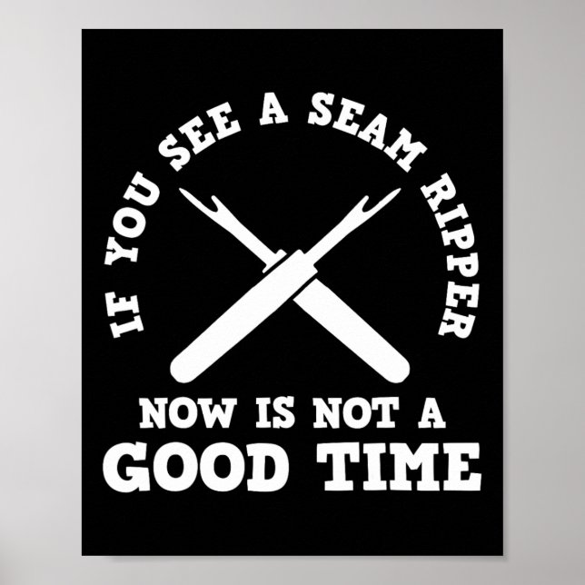 Sewing Quilting  Poster (Front)