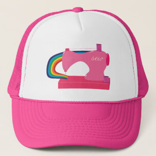 Sewing Rainbows Trucker Hat