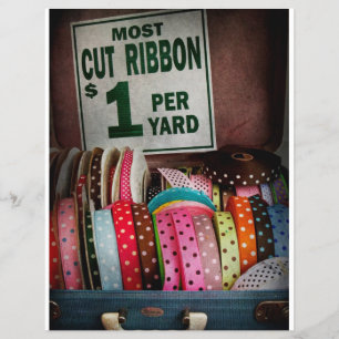Sewing - Ribbon by the yard Flyer