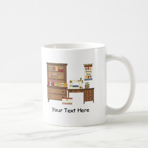 Sewing Room 1 (customisable) Coffee Mug