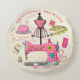 Sewing Room cushion