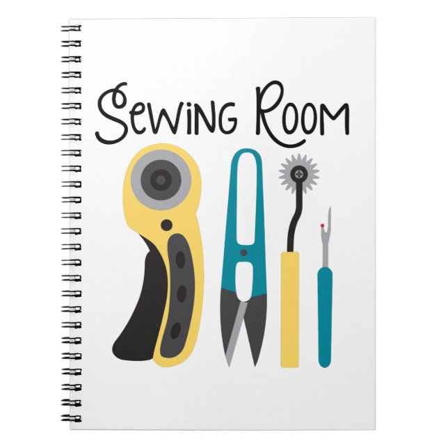 Sewing Room Notebook (Front)