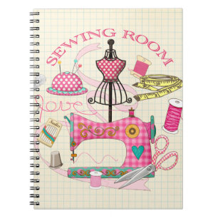 Sewing Room - Sewing Journal/Note book