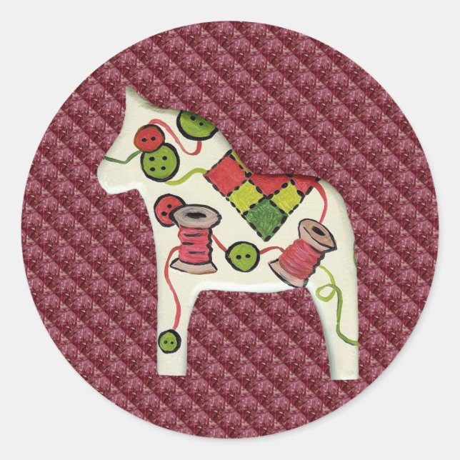 Sewing Room Sticker (Front)