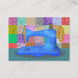 Sewing / Seamstress / Fashion - SRF Business Card