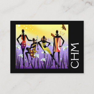 Sewing/Seamstress/Fashion - SRF Business Card