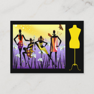 Sewing/Seamstress/Fashion - SRF Calling Card