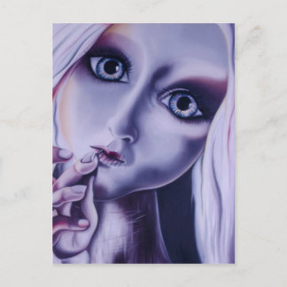 "Sewing Secrets" postcard