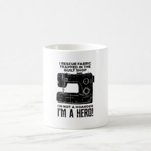 Sewing Sewing Machine Coffee Mug