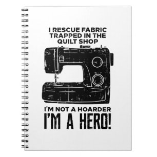 Sewing Sewing Machine Notebook