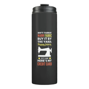 Sewing Sewing Machine Thermal Tumbler