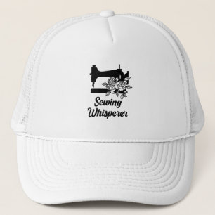 Sewing - Sewing Whisperer Trucker Hat
