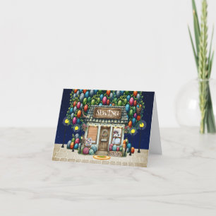 SEWING Shop Note Card or Thank You