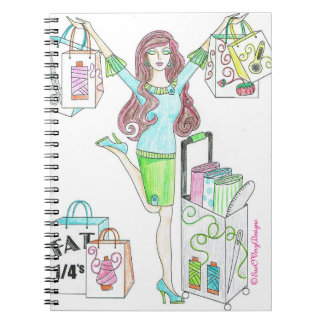 Sewing Shopper Note book