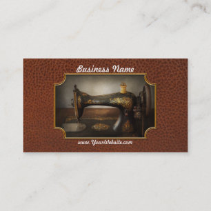 Sewing - Sing a song Business Card