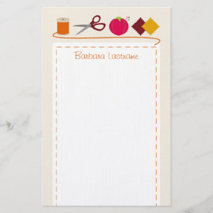 Sewing Stationery