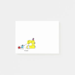 Sewing Sticky Notes