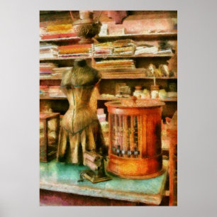 Sewing - Supplies for the Seamstress Poster