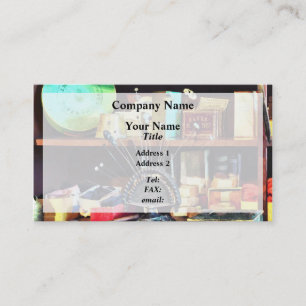 Sewing Supplies in General Store Business Card