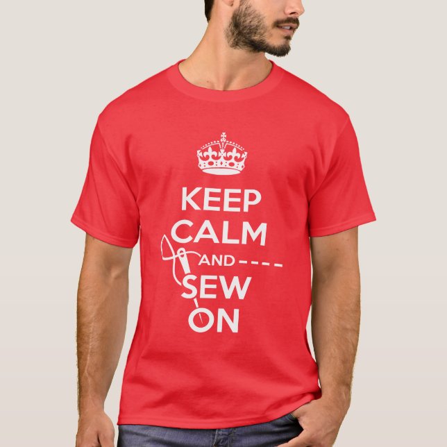 Sewing T-Shirt (Front)