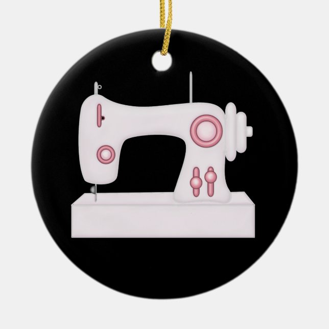Sewing Tag / Ornament - SRF (Front)