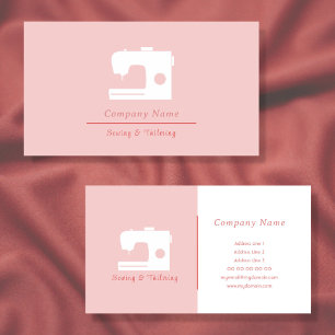 Sewing & Tailoring Business Card