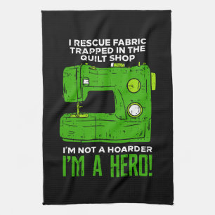 Sewing Tea Towel