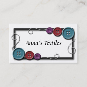 Sewing Thread Business Cards