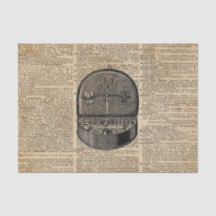 Sewing Tools Dictionary Art 10lb Tissue Paper