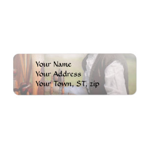 Sewing - Weaving - Big wheel keep on turning Return Address Label