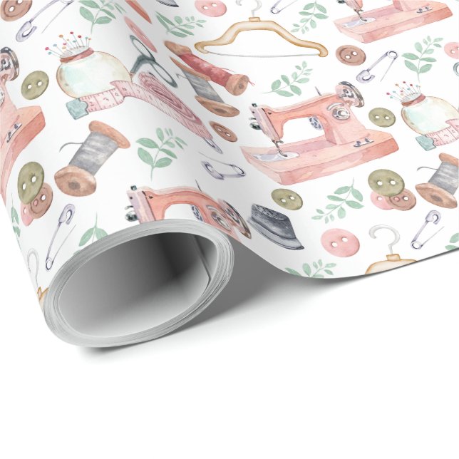 Sewing Wrapping Paper (Roll Corner)