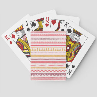 sewist stash stripe playing cards