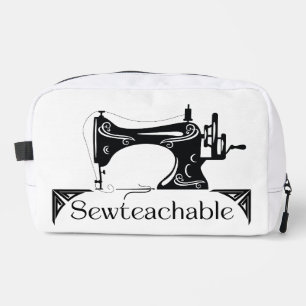 Sewteachable Vintage Sewing Machine Dopp Kit