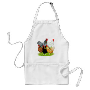 Sex-linked Chickens Quintet Standard Apron
