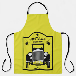  Sexagenarian Happy Birthday Over The Hill Apron