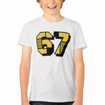 Sexty Seven 67 Minimal Pop Art Geometry