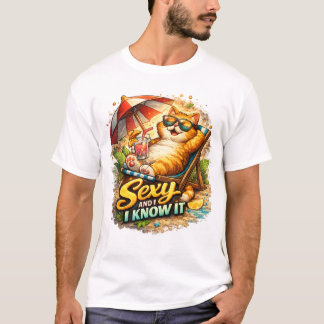 Sexy And I Know It T-Shirt