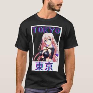 Sexy Anime Japan Style Manga Asia Comic Vintage T-Shirt