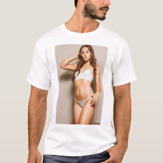 Sexy bikini pinup girl Tshirt