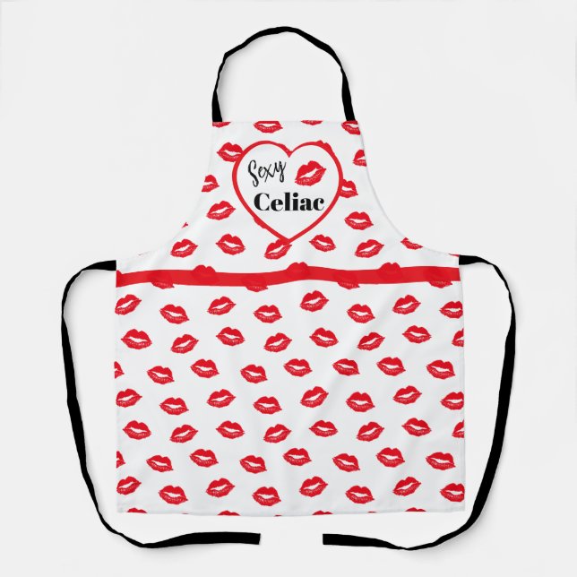 Sexy Celiac Cute Apron (Front)