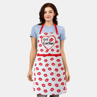 Sexy Coeliac Cute Apron