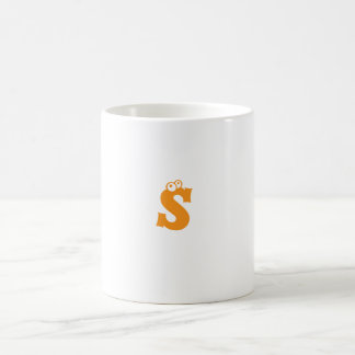 Sexy cups with the letter S
