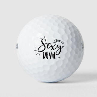 Sexy Devil Golf Balls