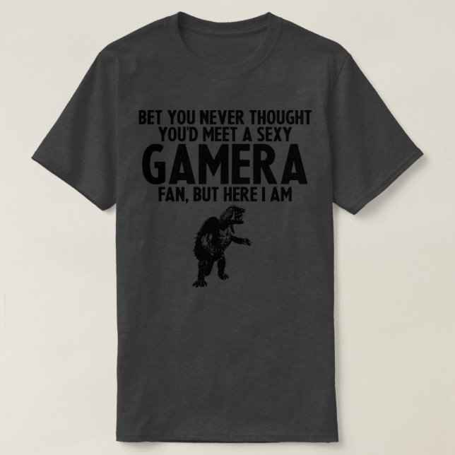 SEXY GAMERA FAN 2 T-Shirt (Design Front)